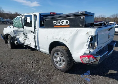 2024 Ram 2500 Big Horn 4X4 6'4 Box из США, поврежденный, VIN 3C6UR5DL2RG176766